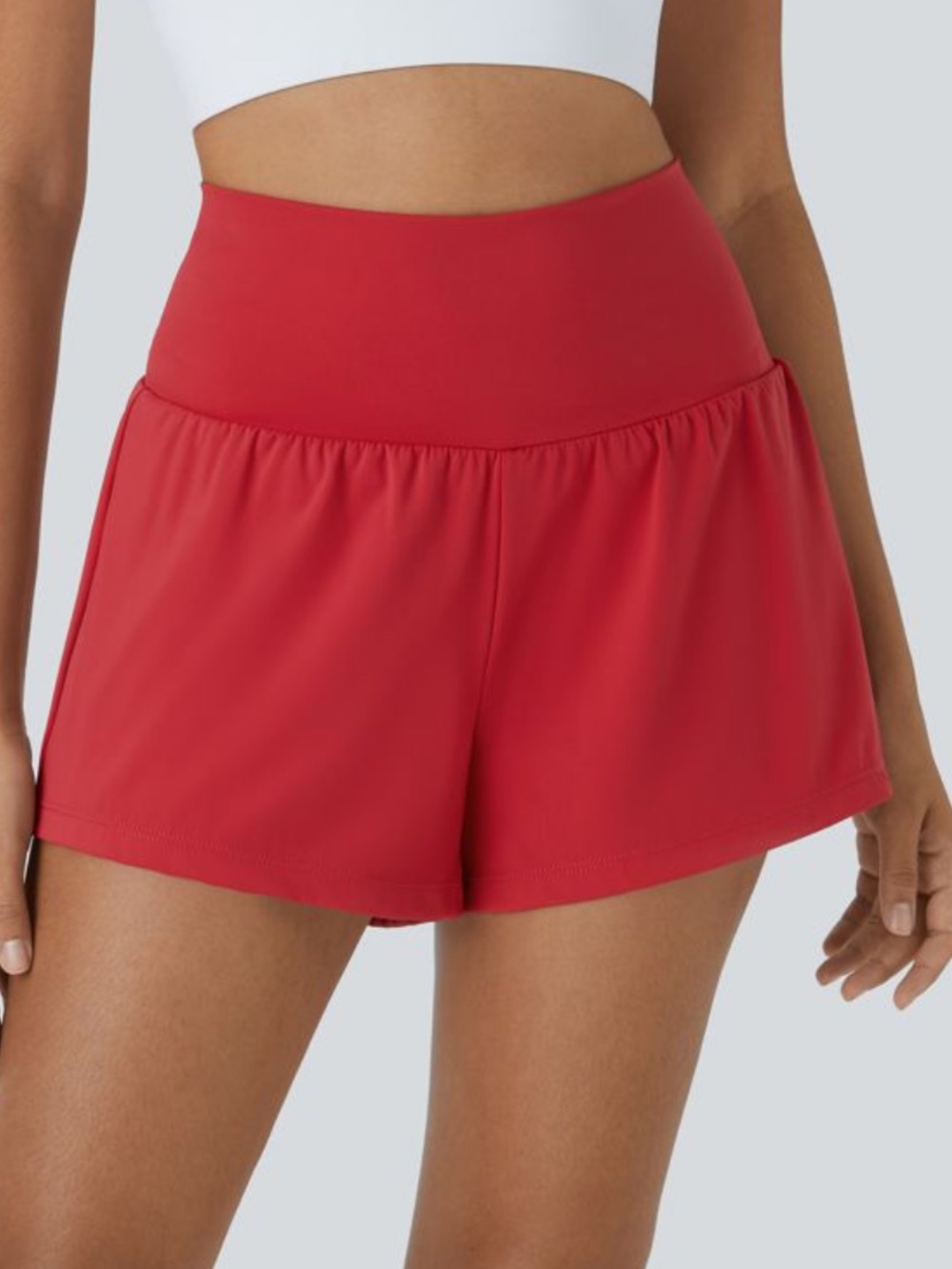 NWT Halara softlyzero airy high rise shorts